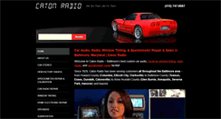 Desktop Screenshot of catonradio.com